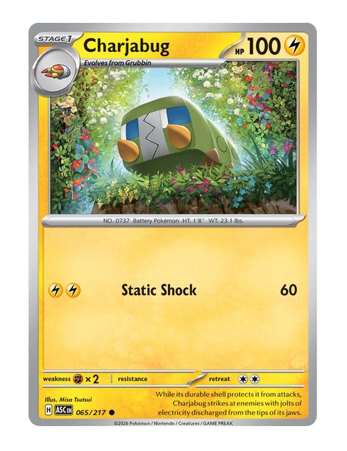 Charjabug #065/217 - Ascended Heroes