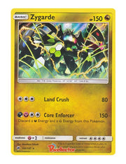 Zygarde #100/147 - Burning Shadows
