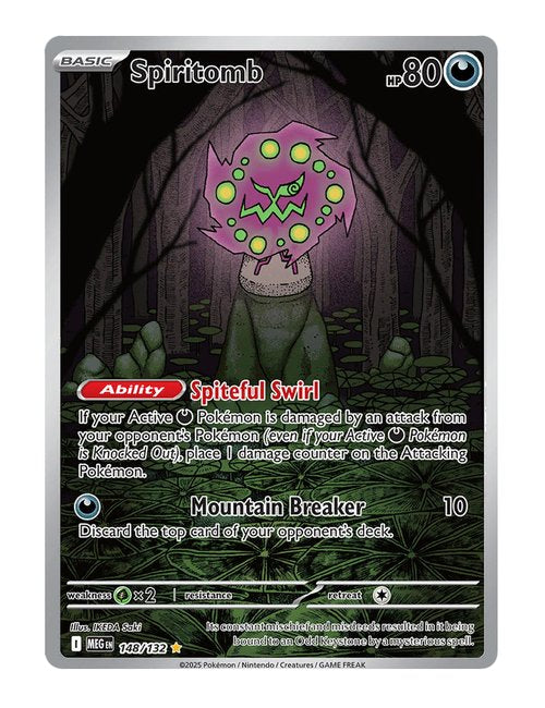 Spiritomb #148/095 - Mega Evolution