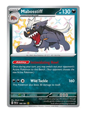 Mabosstiff #188/091 - Paldean Fates