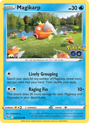 Magikarp #21/078 - Pokemon GO