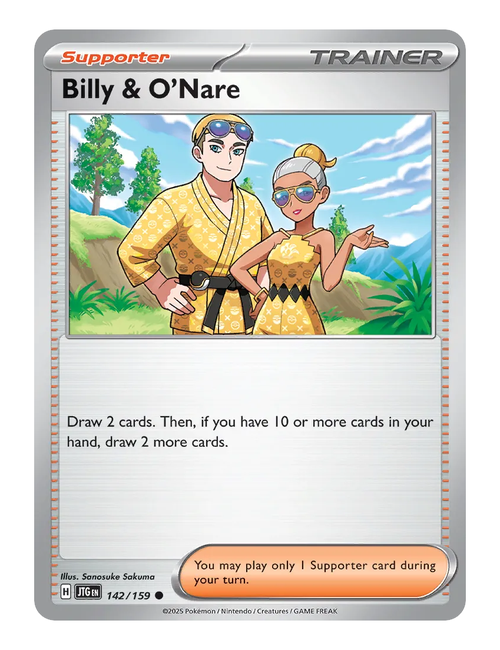 Billy & O'Nare #142 - Journey Together