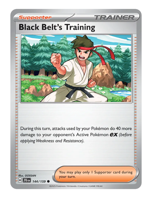 Black Belt's Training #144 - Journey Together