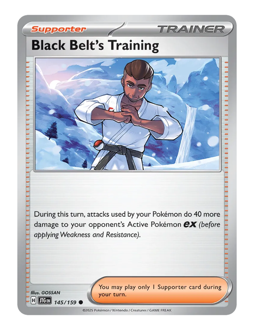 Black Belt's Training #145 - Journey Together