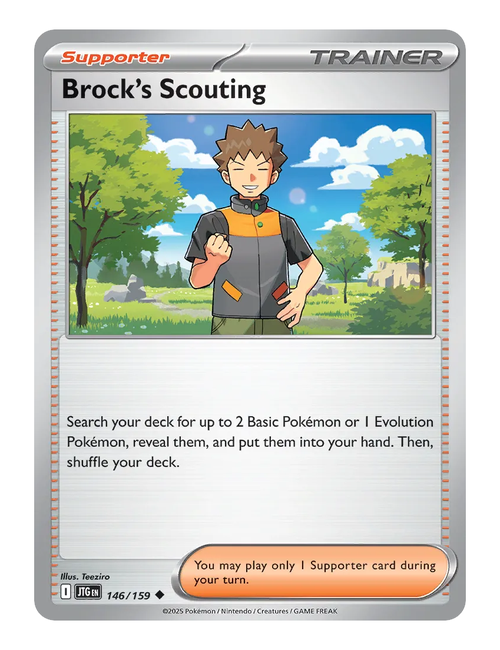 Brock's Scouting #146 - Journey Together