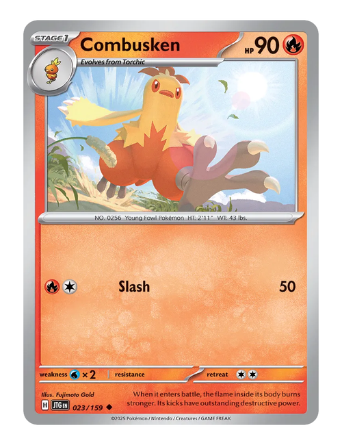 Combusken #023 - Journey Together