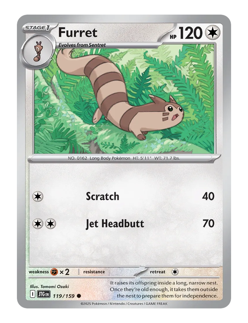 Furret #119 - Journey Together