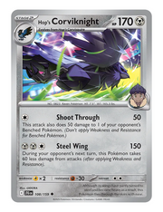 Hop's Corviknight #108 - Journey Together