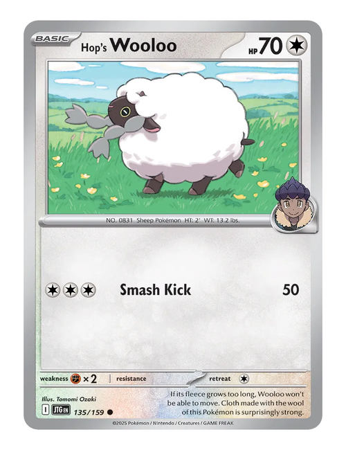 Hop's Wooloo #135 - Journey Together
