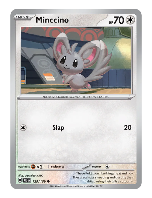Minccino #125 - Journey Together