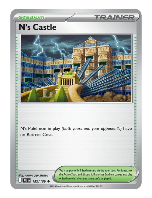 N's Castle #152 - Journey Together