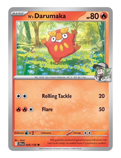 N's Darumaka #026 - Journey Together