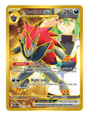 N's Zoroark ex #189 - Journey Together