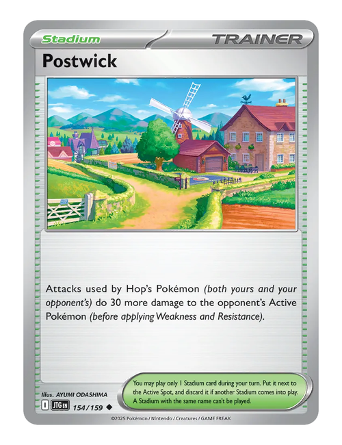 Postwick #154 - Journey Together