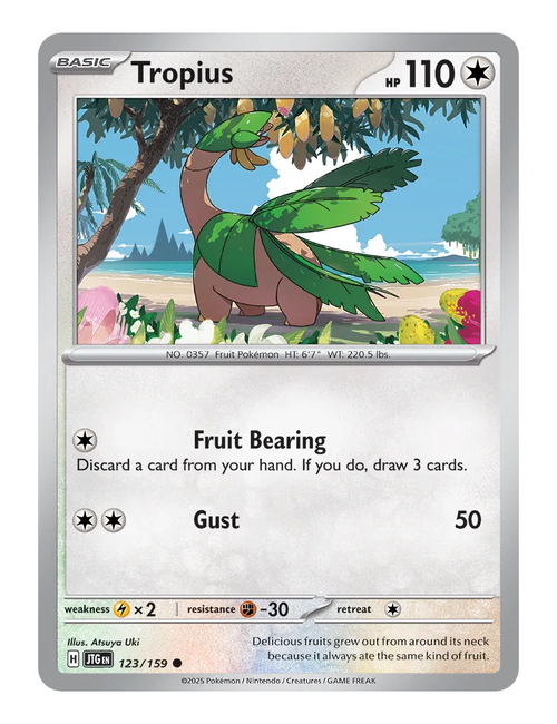 Tropius #123 - Journey Together