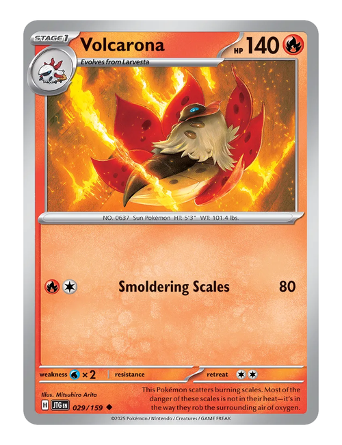 Volcarona #029 - Journey Together