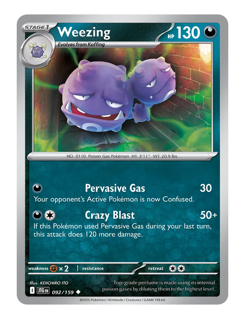 Weezing #092 - Journey Together