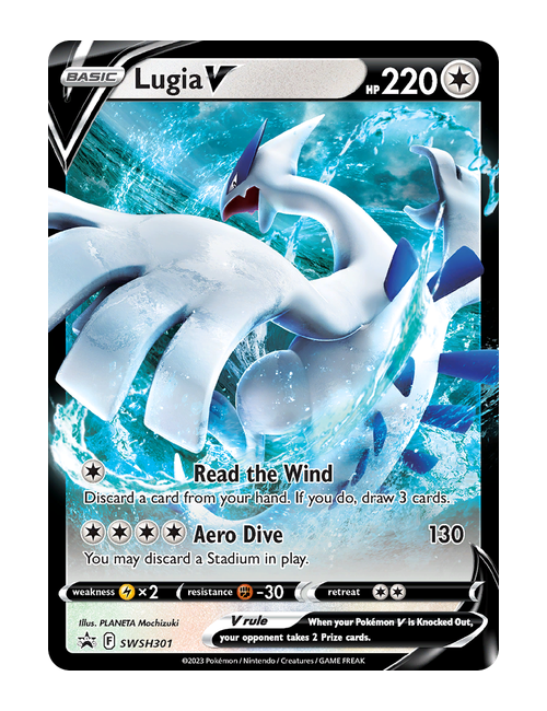 Lugia V #SWSH301 - Promo