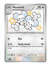 Maushold #210/091 - Paldean Fates Shiny Rare