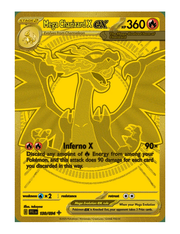 Mega Charizard X ex #130/094 - Phantasmal Flames