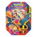 Pokemon Mega Charizard Y ex Tin