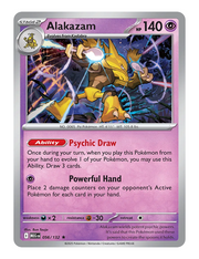 Alakazam #056 - Mega Evolution