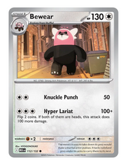 Bewear #112 - Mega Evolution