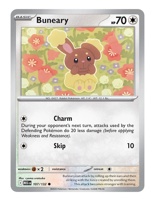 Buneary #107 - Mega Evolution