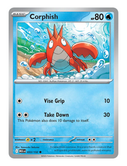 Corphish #033 (Reverse Holo) - Mega Evolution