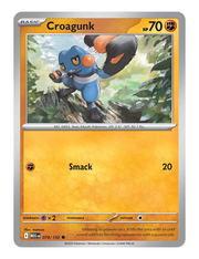 Croagunk #078 (Reverse Holo) - Mega Evolution