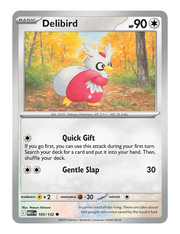 Delibird #105 (Reverse Holo) - Mega Evolution