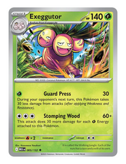 Exeggutor #005 (Reverse Holo) - Mega Evolution