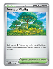 Forest of Vitality #117 - Mega Evolution