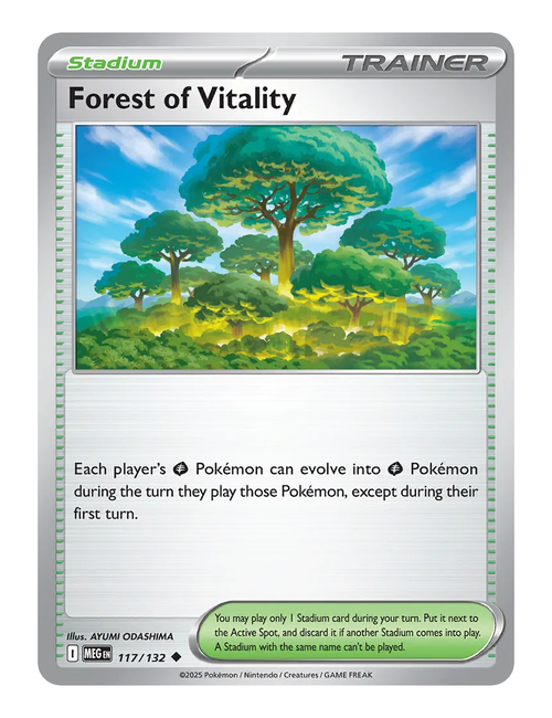 Forest of Vitality #117 - Mega Evolution