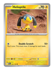 Helioptile #052 - Mega Evolution