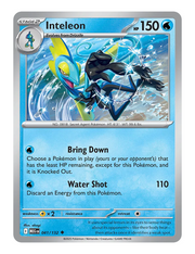 Inteleon #041 (Reverse Holo) - Mega Evolution