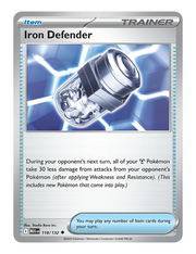 Iron Defender #118 - Mega Evolution