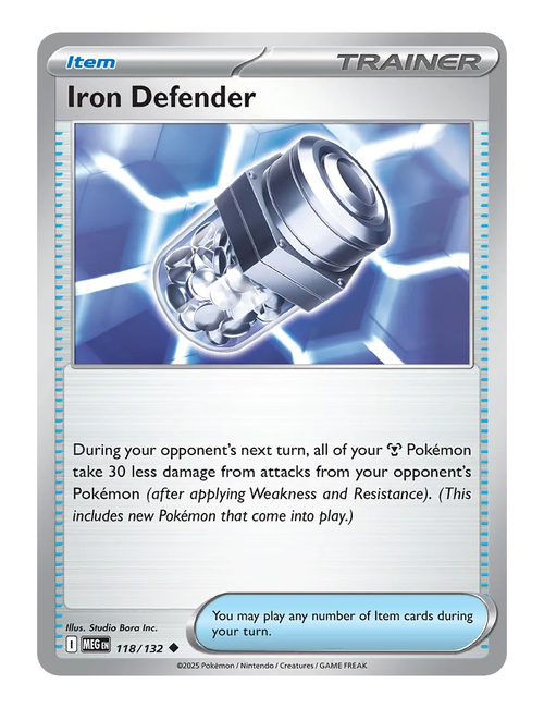 Iron Defender #118 - Mega Evolution