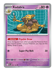 Kadabra #055 - Mega Evolution