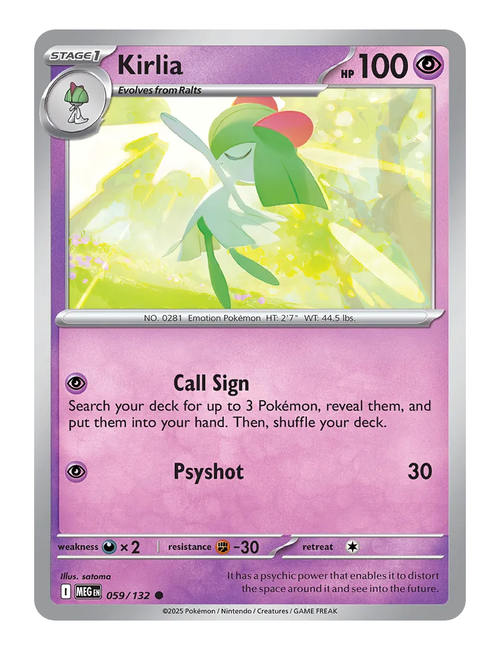 Kirlia #059 - Mega Evolution