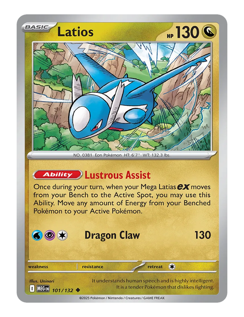 Latios #101 - Mega Evolution
