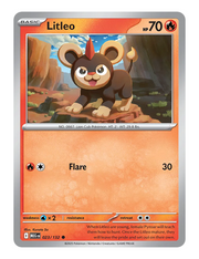 Litleo #023 - Mega Evolution