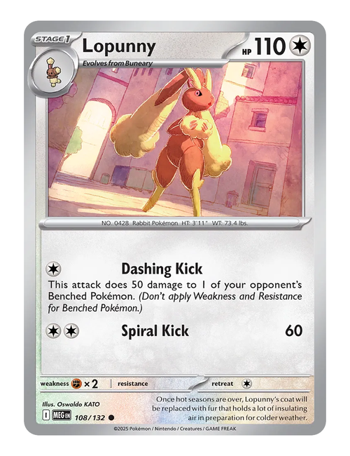 Lopunny #108 - Mega Evolution
