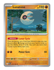 Lunatone #074 - Mega Evolution