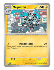 Magneton #046 (Reverse Holo) - Mega Evolution