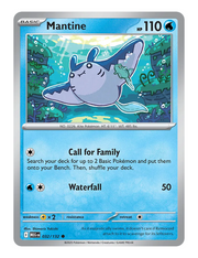 Mantine #032 (Reverse Holo) - Mega Evolution