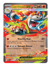 Mega Camerupt ex #022 - Mega Evolution