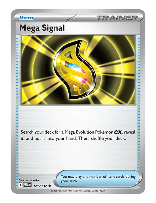 Mega Signal #121 - Mega Evolution