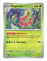 Meganium #010 (Reverse Holo) - Mega Evolution