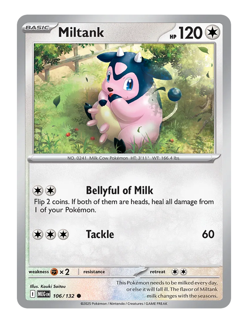 Miltank #106 - Mega Evolution